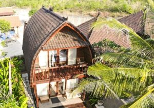 Explore luxury and tranquility at this tropical villa in Bali, featuring a private pool and lush gardens.